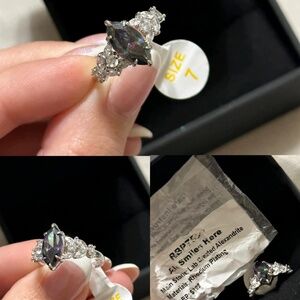 BP Alexandrite Ring